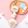 Flexible Structure Long Neck Stuffed Doll Twistable Animal Key Chain  Gift for Girls