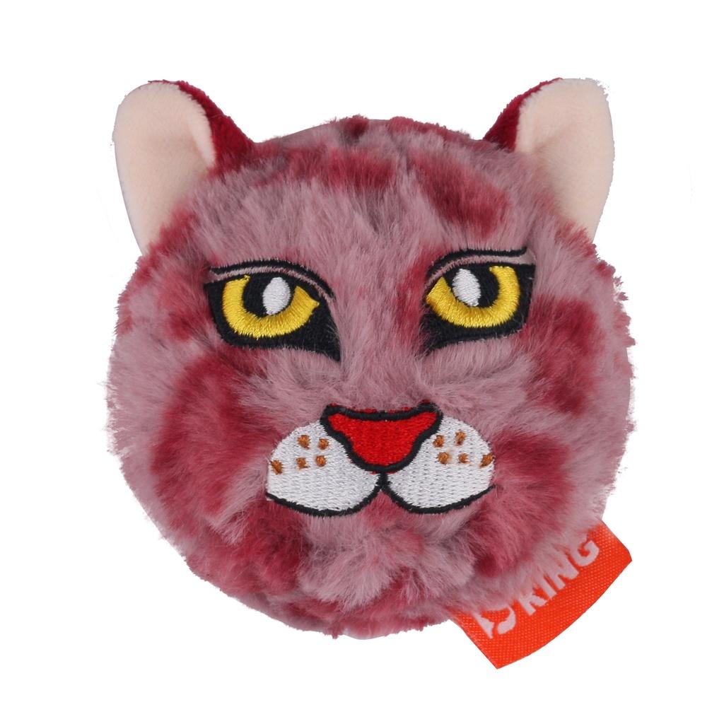 Squeaky Plush Pet Toy With Sound Cross-border Monster Toy Ball Multiple Colors Available