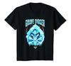 Kids' Ripple Junction X Monster Jam Grave Digger Ice Reaper Truck T-Shirt