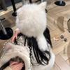 Cute Cat Ear Protection Cap Thickened Warm Winter Warm Cap New Cartoon Hat Scarf  Winter