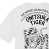 Onitsuka Tiger GRAPHIC TEE T Shirt Unisex White 2183B620-100