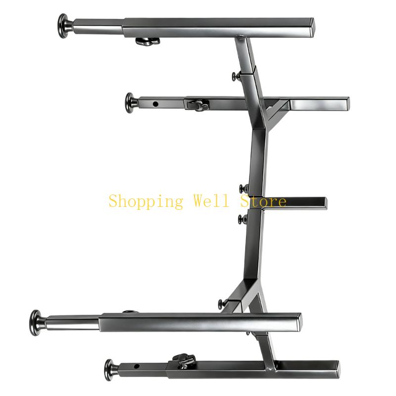 KX4B Durability Carbon Steel Pet Feeders Stand Regulable for Various Dog Size