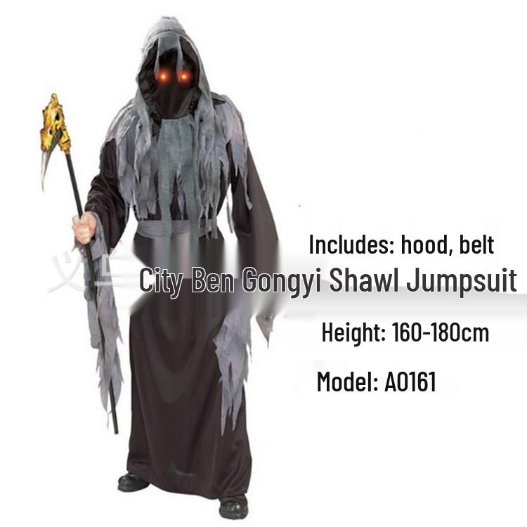 Men's Halloween Avengers Masquerade Costume for Horror Parties