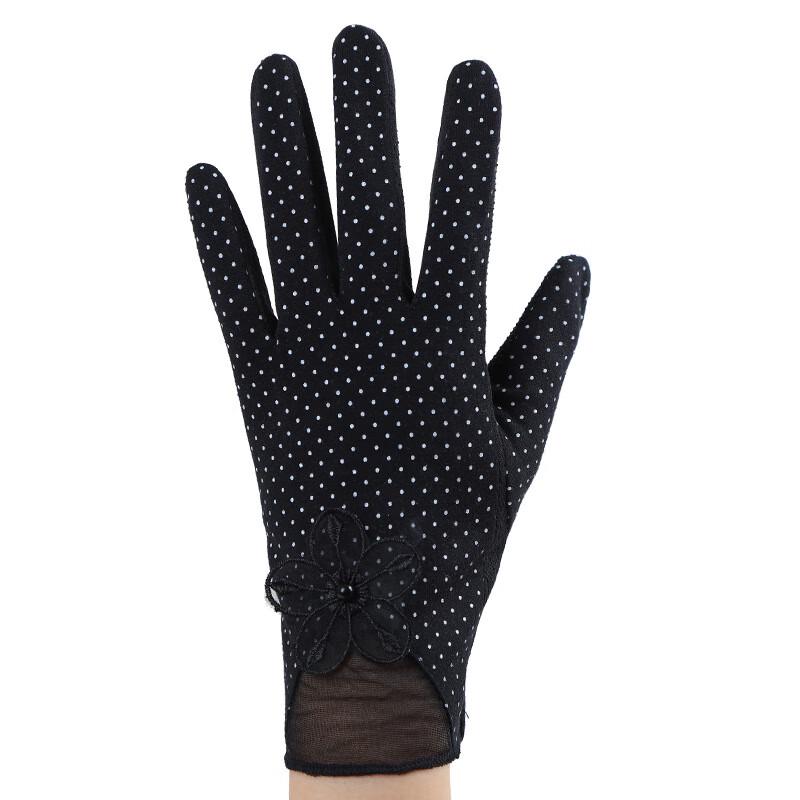 Women's Summer Lace Cycling Sun Protection Gloves