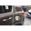 For Kia Sportage KX5 17-2022 Glossy Chrome Side Door Fuel Oil Tank Cap Cover