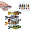 Robotic Fishing Lure, 3D Swimming Bait for Freshwater & Saltwater, Fishing Gear Attracts Fishing Lures Walleye Trout Bass for Beginners,