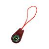 Camping Hiking Pocket Compass Small Pendant Compass Mountaineering Compass Pointer Navigation Outdoor Sports Tool