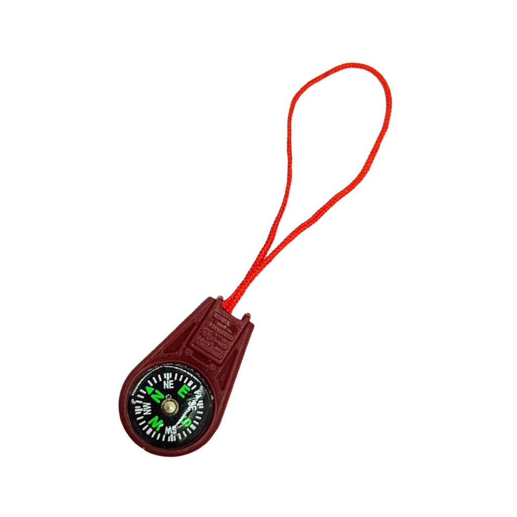 Camping Hiking Pocket Compass Small Pendant Compass Mountaineering Compass Pointer Navigation Outdoor Sports Tool