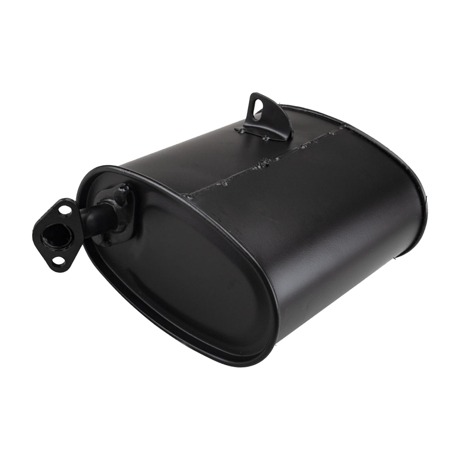 

Exhaust Muffler Metal Upgraded Replacement Direct for Gasoline Generator 2-3/5-8kW Spare Part Accessory Silence Tool Pipe Part