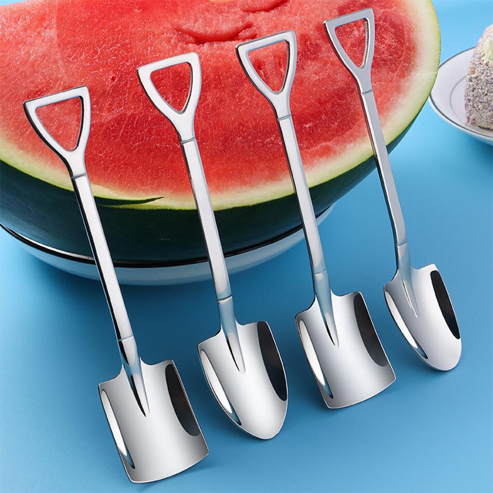 2PCS Stainless Steel Watermelon Spoon
