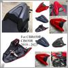 Motorcycle Rear seat tail cover For Honda CBR650R CB650R  -  Hump Pillion Rear Fairing Seat Cowl Cover Red
