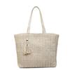 New Large-capacity Tote Bag Women's Casual Simple Straw Bag Seaside Vacation Women's Bag Niche Underarm Commuter Bag