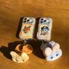 Cartoon Embroidery Judy & Nick Phone Case for iPhone 17/16 Pro Max/15/14