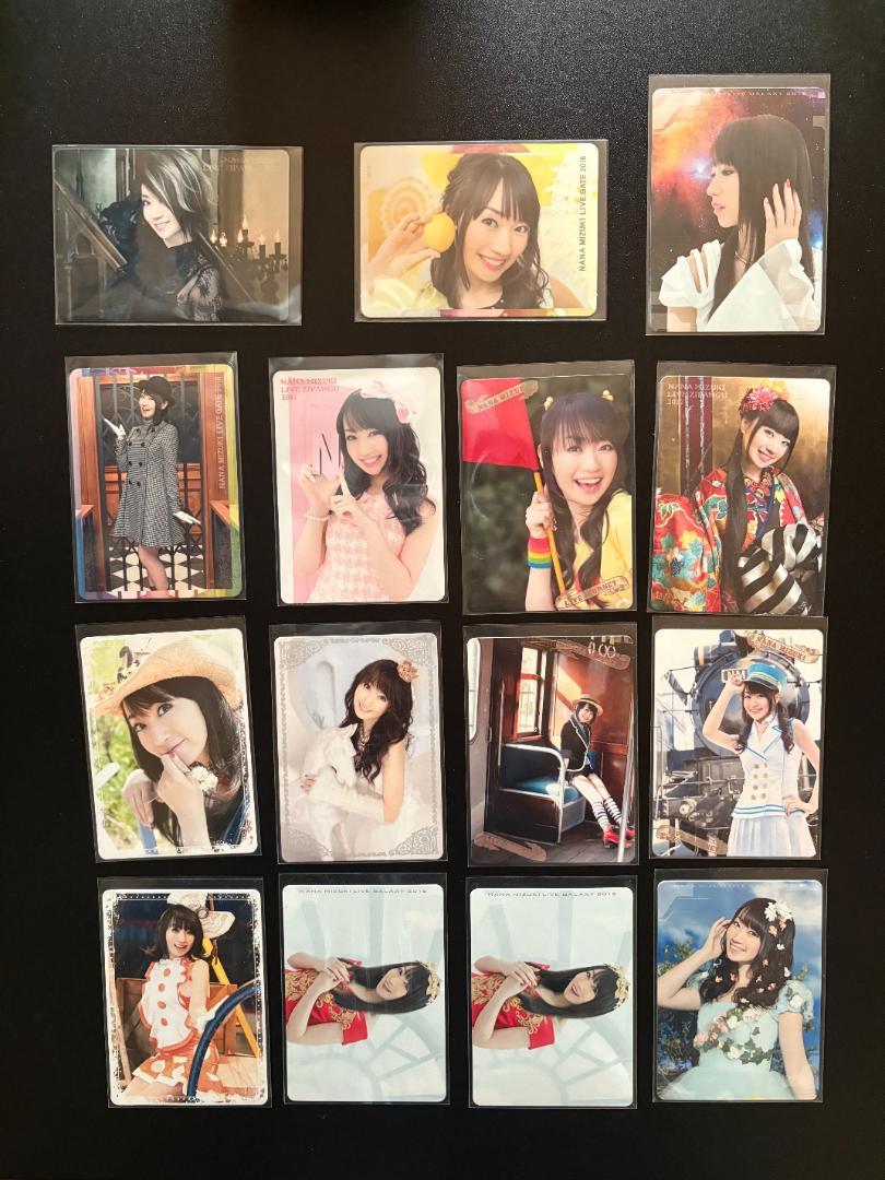 

[USED] Nana Mizuki NANACA 15 pieces set