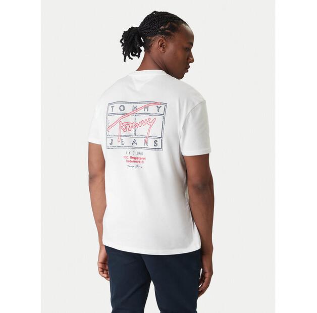 Футболка Tommy Jeans DM0DM22319