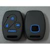 Silicone Rubber Key Fob Cover Compatible with 2003-2015 Honda Hybrid EX Accord Civic SI CR-V EX Element SE Pilot KR55WK49308 N5F-A05TAA N5F-S0084A