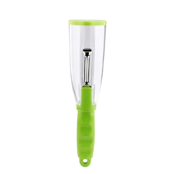 Plastic Vegetable and Fruit Dicer, Multi-Function Manual Chopper, Onion Cutter, Kitchen Gadget, White