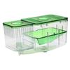 Haustierbrüter Isolationsnetzbox Fischzuchtinkubator Hängenetz Separater Behälter Aquarium