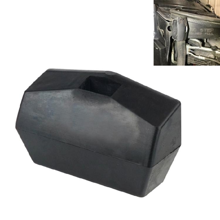 Heavy Duty Hood Latches Bumpers Support Suitable for 579 T680 T880 L85-6082 M75682 Commercial Vehicles Easy Installation
