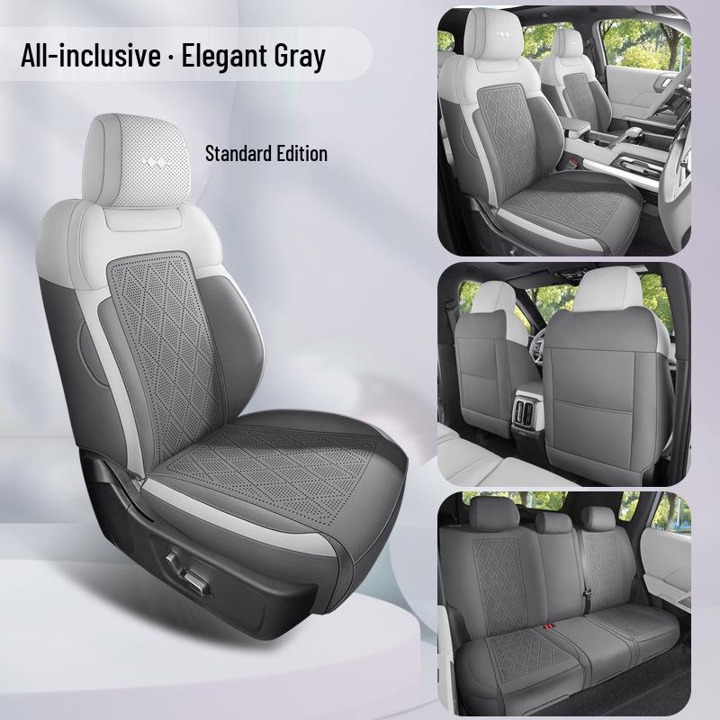 Formula Leopard Titanium 7 Seat Cushion: All-Season, Full-Coverage, Breathable Suede Cover