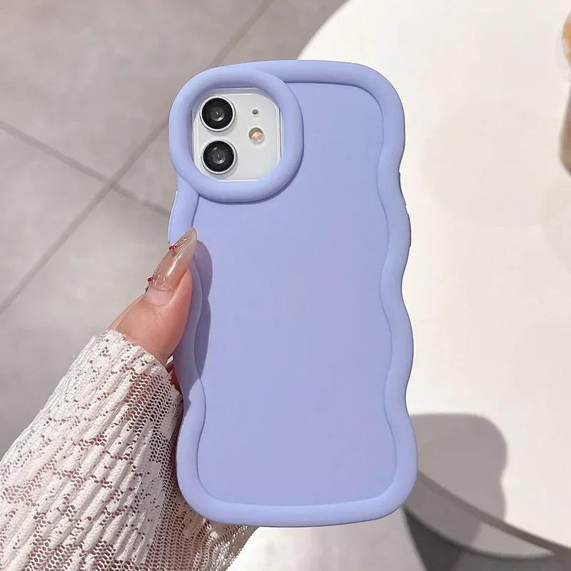 Soft Silicone Candy Wave Phone Cases For Motorola Moto G04 G14 G24 G34 G54 G84 5G G82 G52 G22 G32 G53 G23 G13 G04S 4G Cover Capa