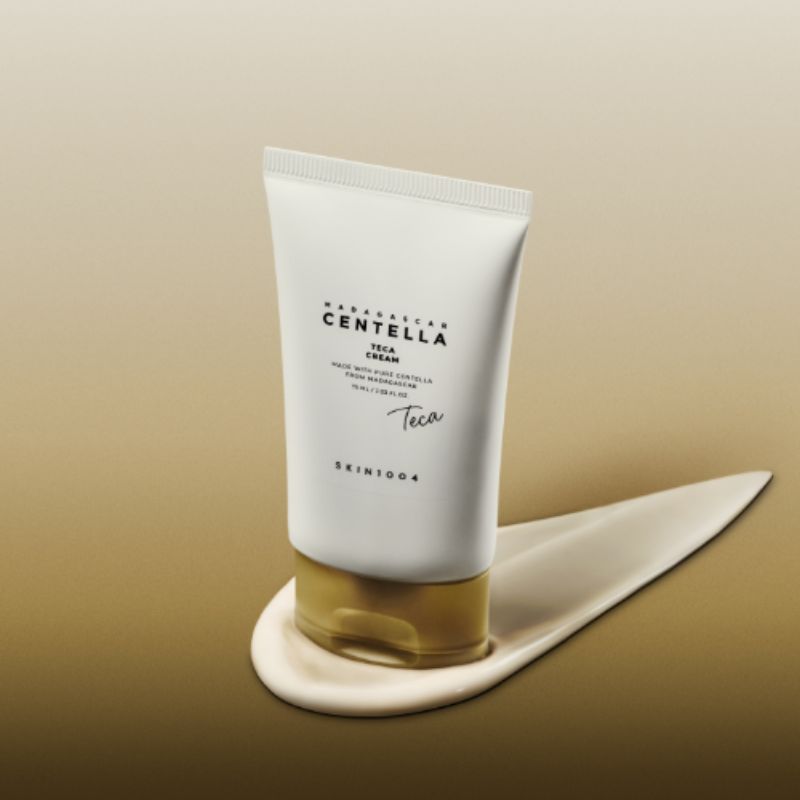 SKIN1004 Madagascar Centella Teca Cream 75ml Soothing Barrier Repair Moisturizing Cream