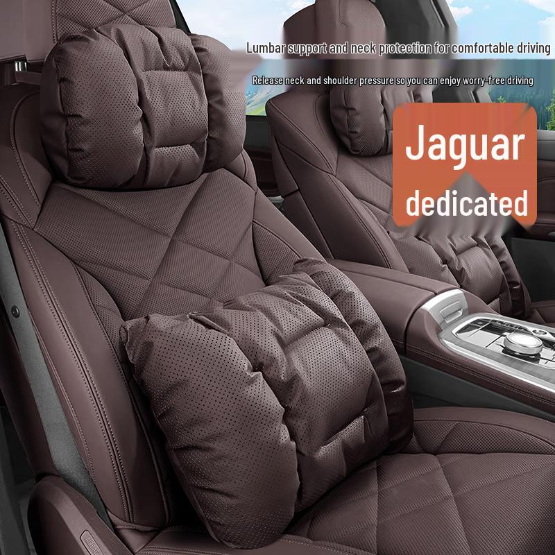 Jaguar XFL/XEL/E-PACE/F-PACE Lumbar Support & Neck Protection Pillow