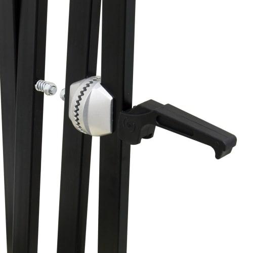 ARIA X-shaped keyboard stand with double legs (KBS-200)