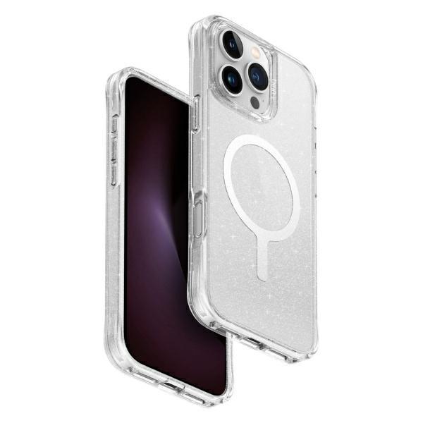 Super Merchant Hülle Für IPhone 16 Pro Max Uniq LifePro Xtreme Magclick Clear