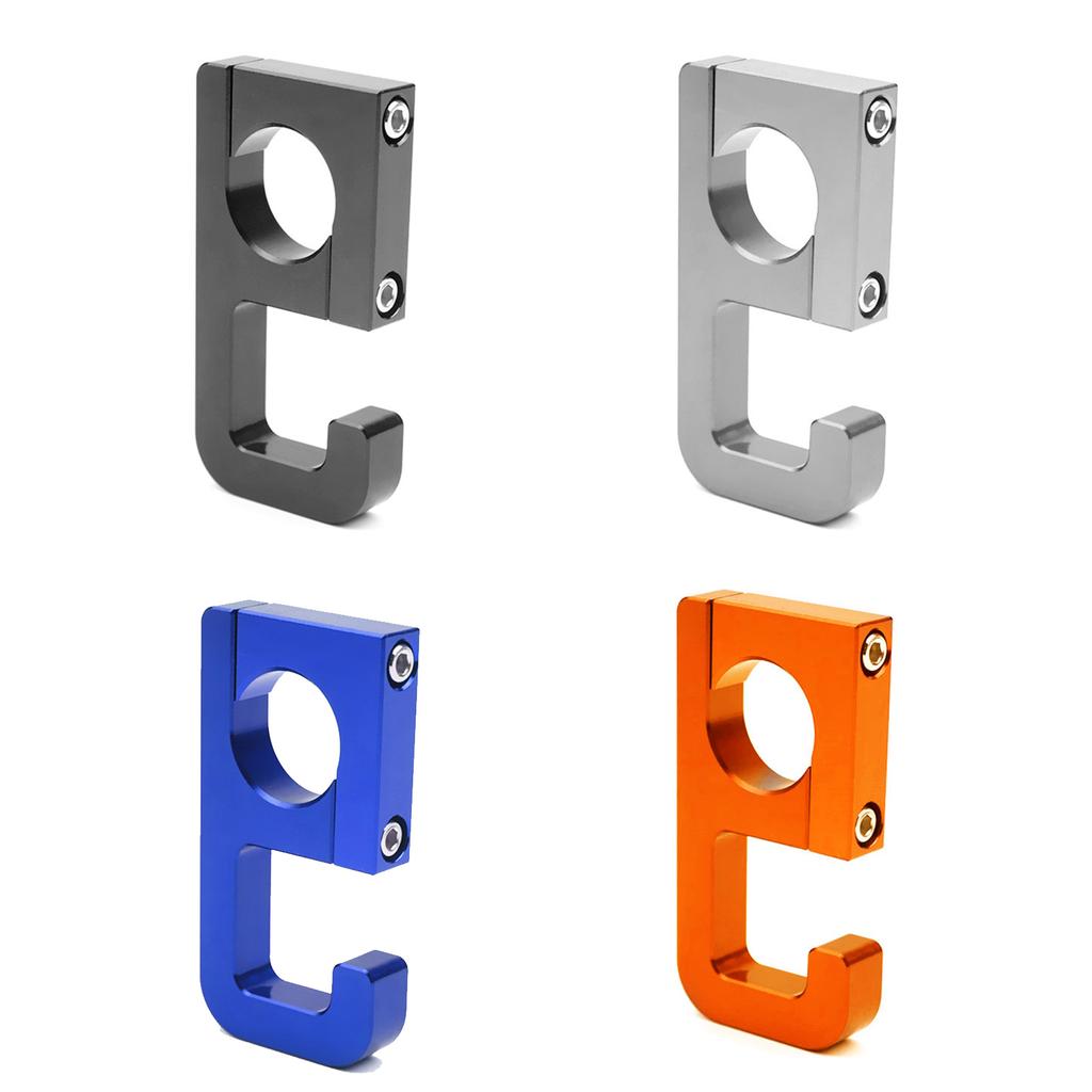 2025new Electric Motorcycle Modified Hook Calf Turtle PCX125 Aluminum Alloy Handlebar Hook Storage Hook 22mm Helmet Hook