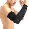 Anti-Kollisions-Verlängerungsarmschutz Basketball Sport Ellenbogen-Arm-Ärmelpolster-Klammer