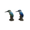 Decorative Birds Kingfisher Resin Figurine Ornaments Handmade Model Crafts Home Decorations Original Special Bird Home Decor