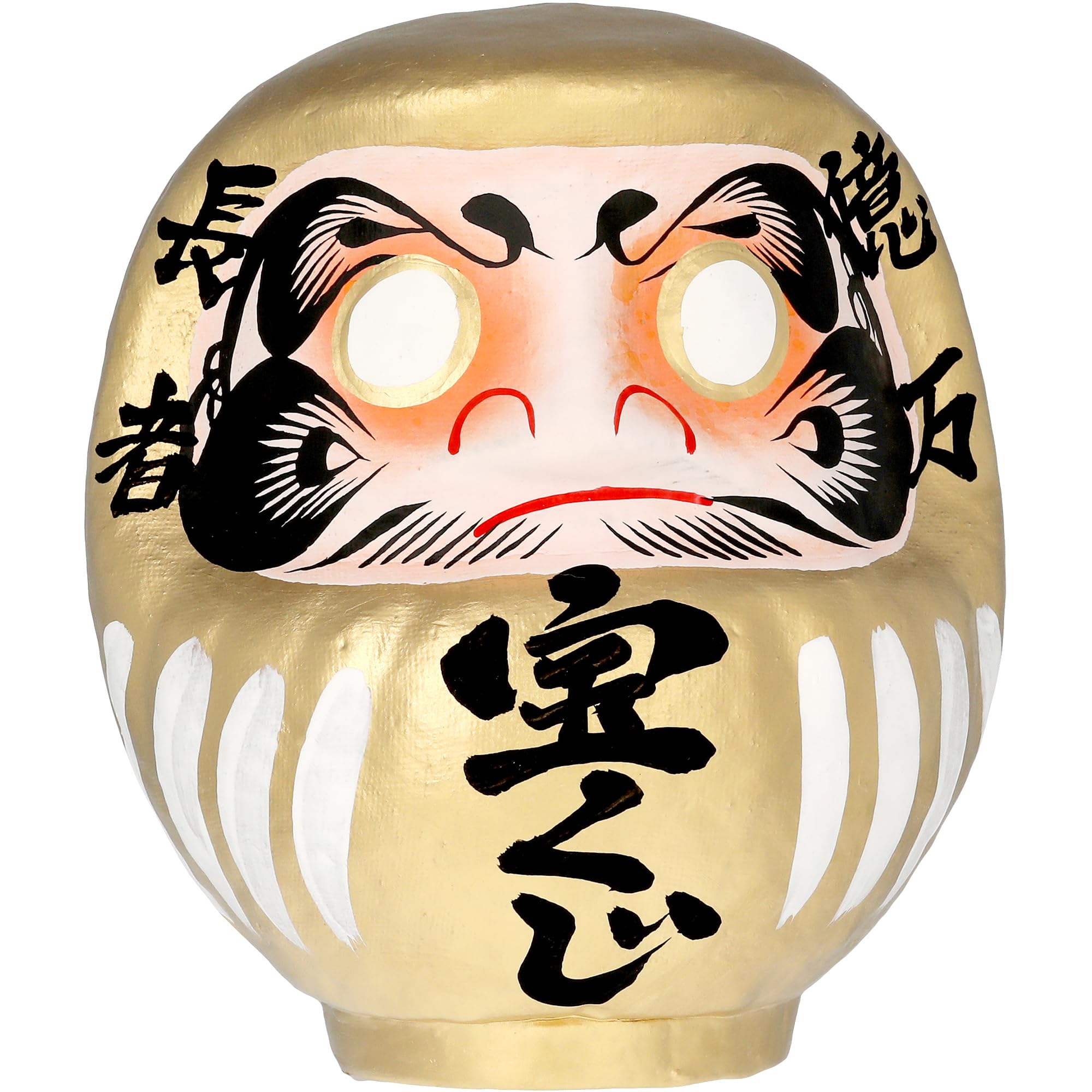 

prayer Lottery Takasaki Daruma Millionaire Height 15cm Gold Lottery Horse racing Casino Gambling Money luck Increase your money luck Goods Amulet