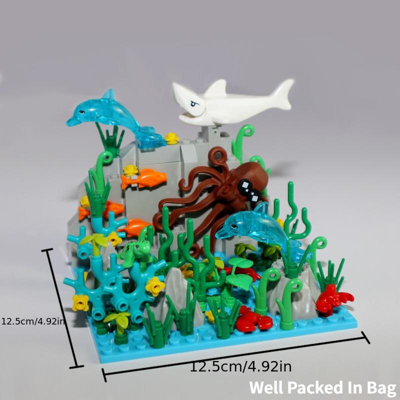 High-Quality Moc High-Quality Underwater High-Quality World High-Quality Building High-Quality Blocks High-Quality Creative High-Quality Cute