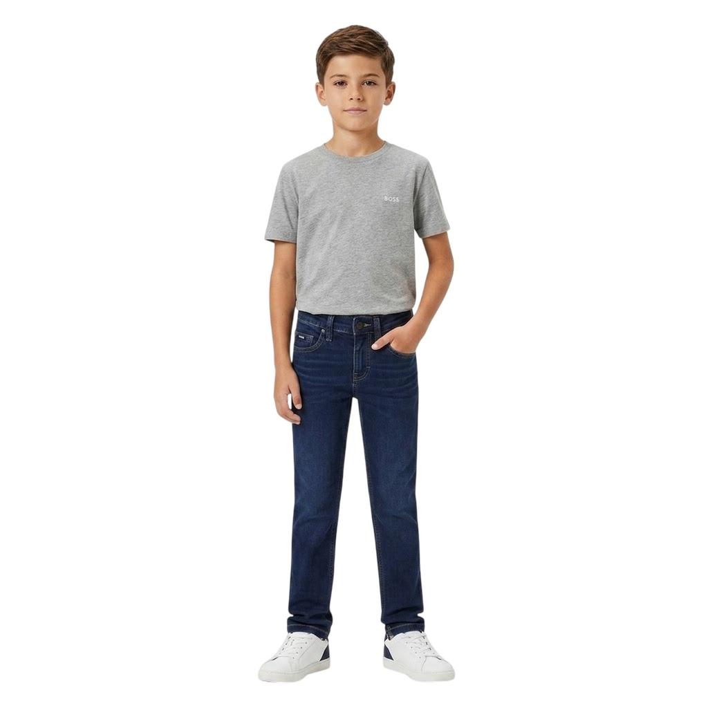 BOSS Childrens/Kids Regular Jeans