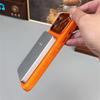 iPhone 17 Pro Max Wave Pattern Leather Magnetic Phone Case