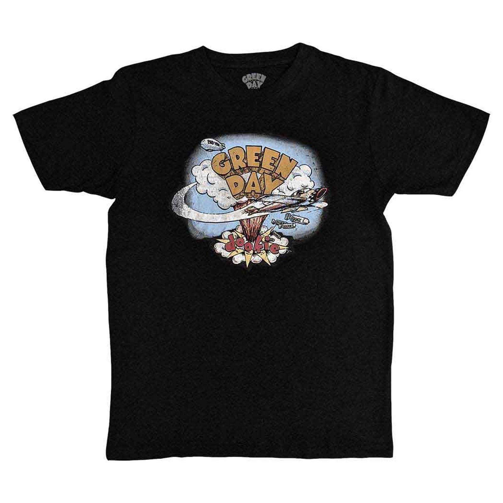 Green Day Dookie Vintage T Shirt S