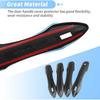 Exterior Door Handle Bowl Cover Trim Set for Toyota Camry LE SE XLE XSE 2018-2024 8th 8.5th Gen Door Handle Cover Protector Black Carbon Fiber