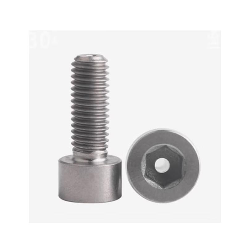 DIAIEN TC4 Titanium Alloy Hex Socket Head Cap Screw