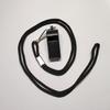 Survival Whistle with Lanyard Loud Crisp Sound Buckle Design Portable Warning Accessory Outdoor