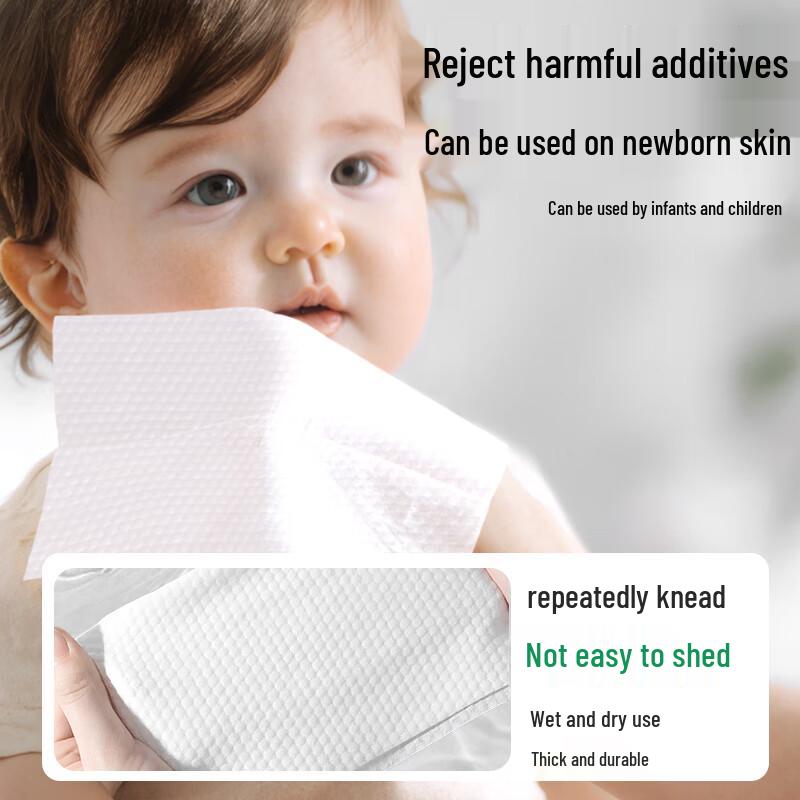 Fulcotton Baby Soft Facial Wipes