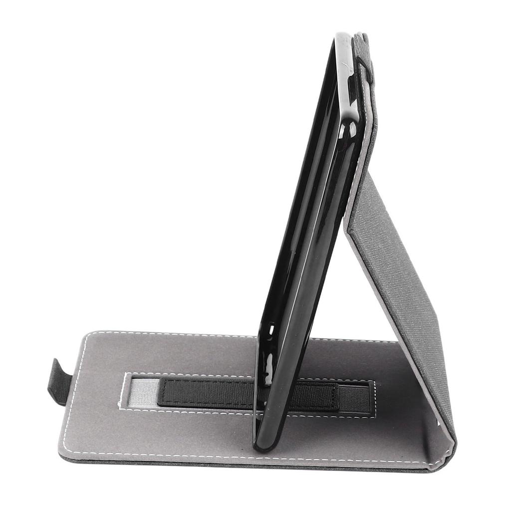 6in Ebook Reader Case TPU Microfiber Black Handheld Protective Case for Kindle 2022