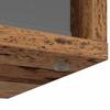 Lowboard with Drawers Reclaimed Wood Look 87 x 27.5 x 43 cm