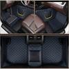 For VW CC Arteon Auto Leather Waterproof Custom Car Floor Mats Carpets Foot Coche Accessorie Floor Liner