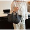 Niche Design Tote Bag Pleated Underarm Bag Large Capacity Shopping Bag Fashion Hand Bill Shoulder Commuter Bag