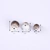 Adorable Hedgehog Resin Ornaments for Succulent Pots and Creative Landscapes