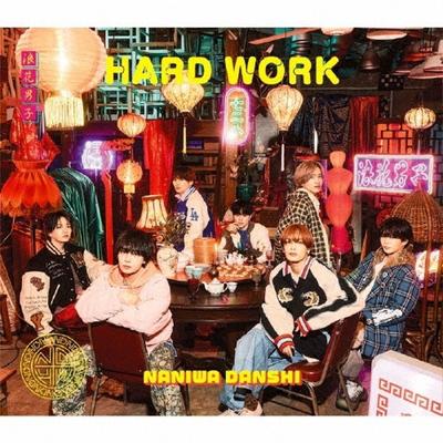 Naniwa Danshi Cd Single Hard Work  Regular Edition 