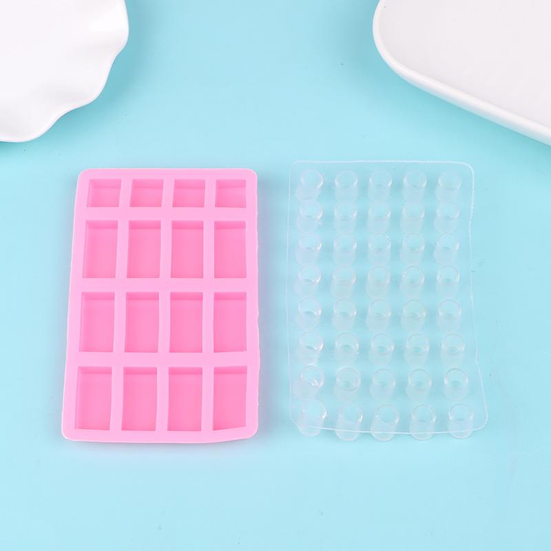 1Set Sand Table Building Making Mini Brick Silicone Mold Cement Model Brick Set