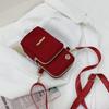 Casual Oxford Shoulder Bags For Women Waterproof Phone Purse Nylon Mini Crossbody Bag Pouch