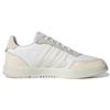 Adidas Neo Courtmaster Synthetic Leather Durable Low-Top Skate Shoes Unisex Sneakers Off-White FW2894